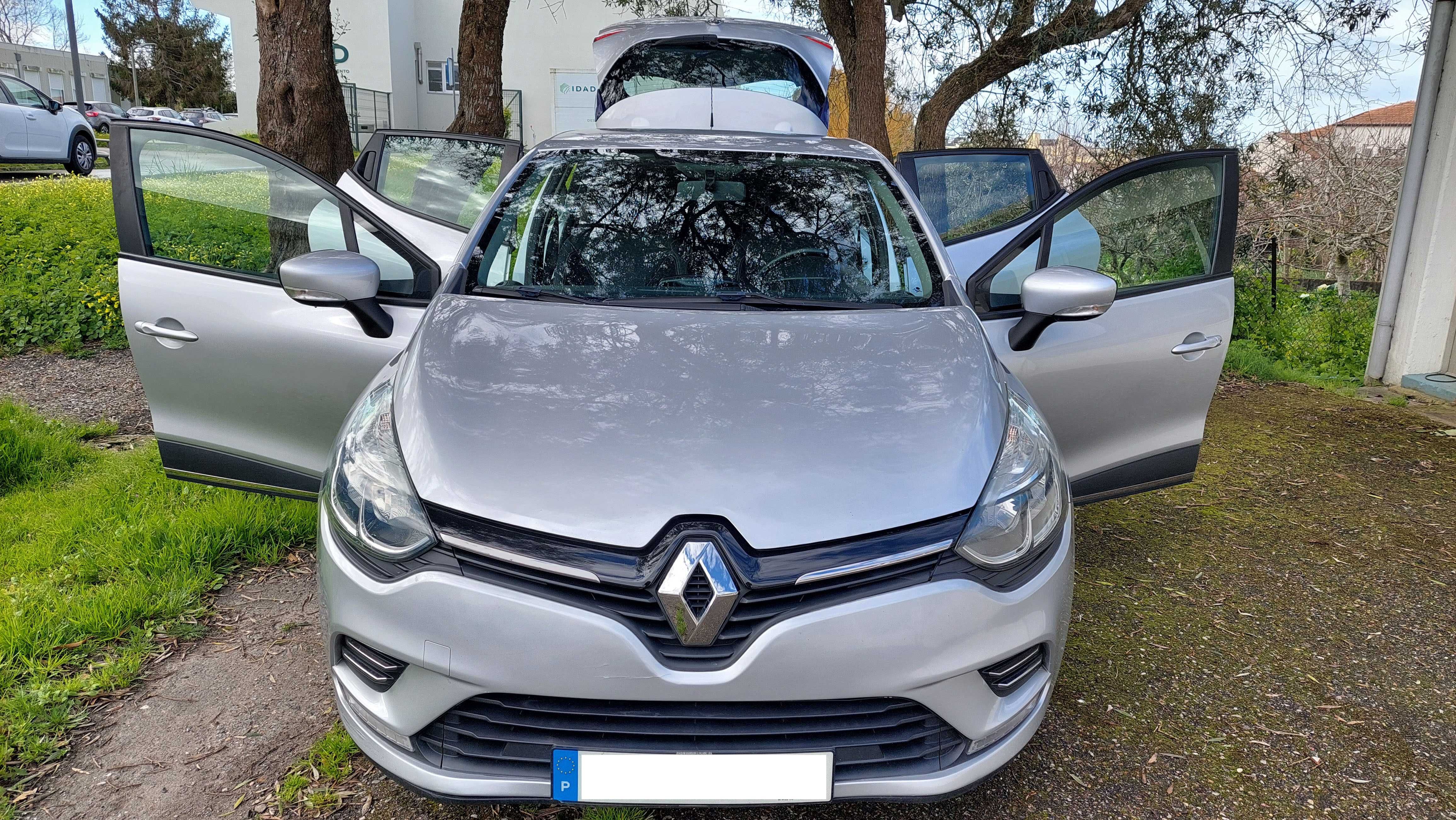 Renault Clio IV Ph2 (novo face lift) 1.5 dCi - em excelente estado