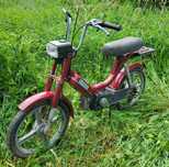 Piaggio motorower