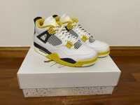 Jordan 4 Vivid Sulfur