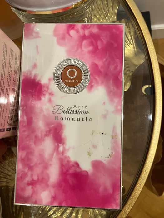 ORIENTICA ARTE BELLISIMO ROMANTIC
Woda perfumowana dla kobiet 75 ml