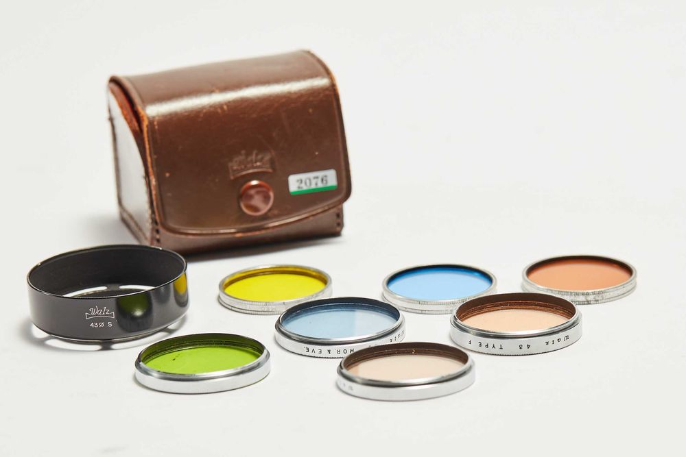 Zestaw filtrow leica 43mm