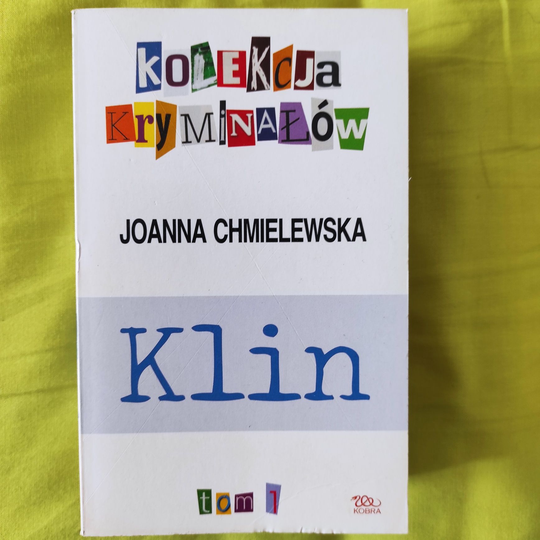 Joanna Chmielewska - Klin, kolekcja kryminałów