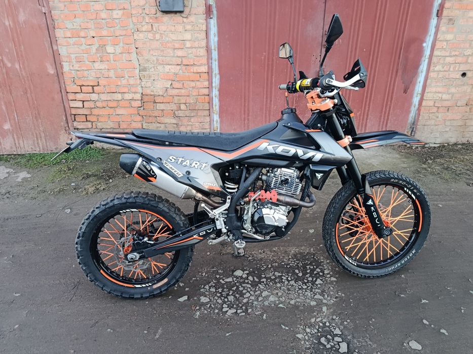 Продам кові старт 250 2024 року випуску