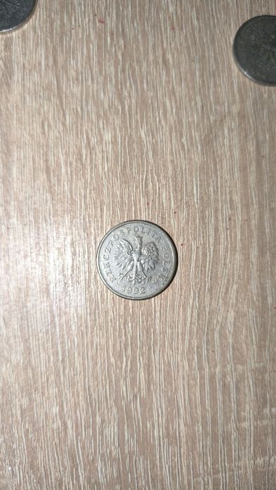 1 złoty 1990/91/92