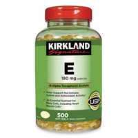 Витамин E Киркланд Kirkland для поддержания иммунной системы 500