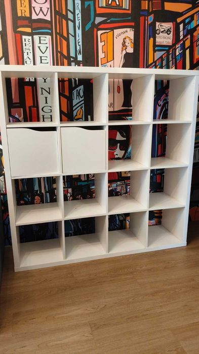 IKEA Стелаж KALLAX Білий