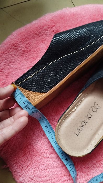 Buty klapki damskie Lasocki 37