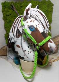 Hobby Horse hand made koń konik na patyku