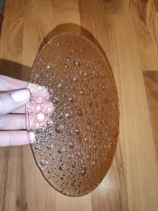 Duży talerz Asteroid 22cm Drozd