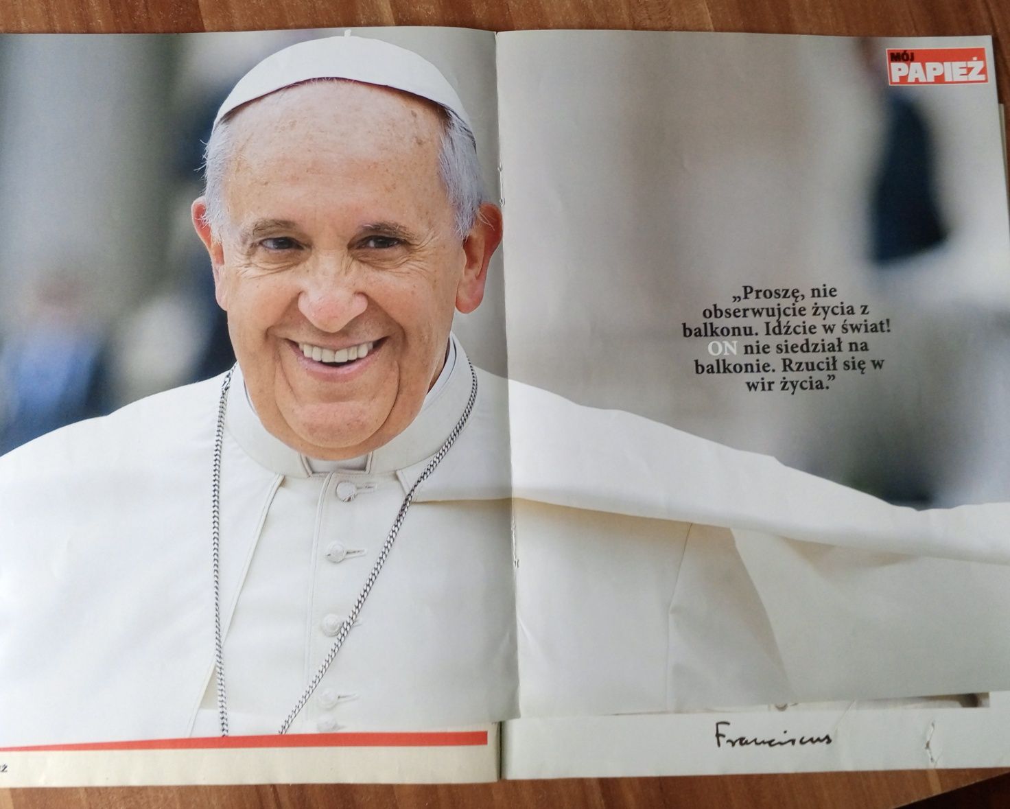 Mój papież 04/2015
