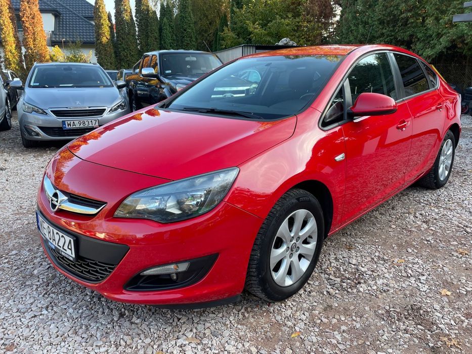 Opel Astra 2015r 1.4 Turbo Gaz LPG Salon PL Bezwypadek Ładna