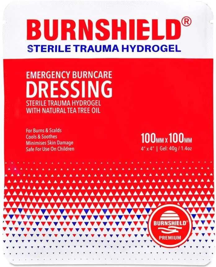 Противоожоговая повязка Burnshield 10 см х 10 см