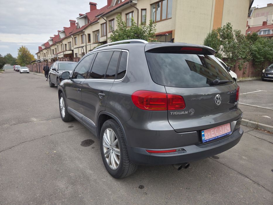 Volkswagen Tiguan SE 2014 р.