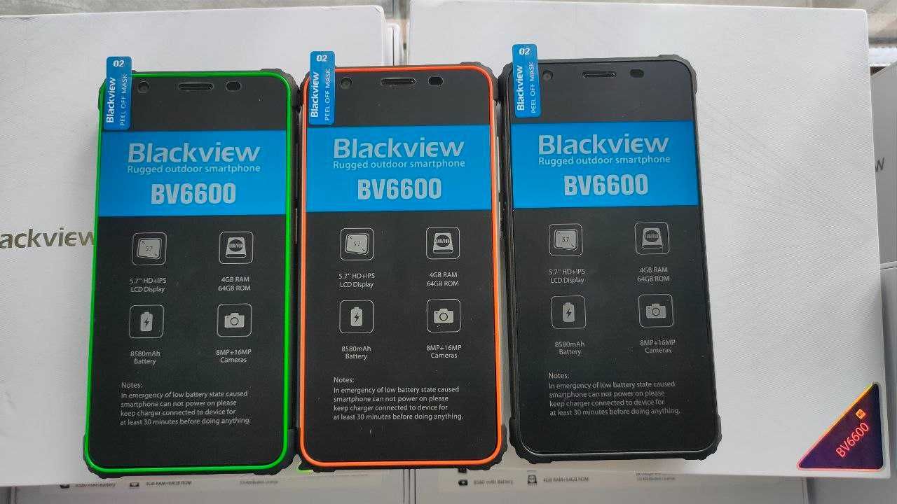 Blackview bv6600 4.64gb все цвета. Новые. Лучшая цена. Дропшиппинг!