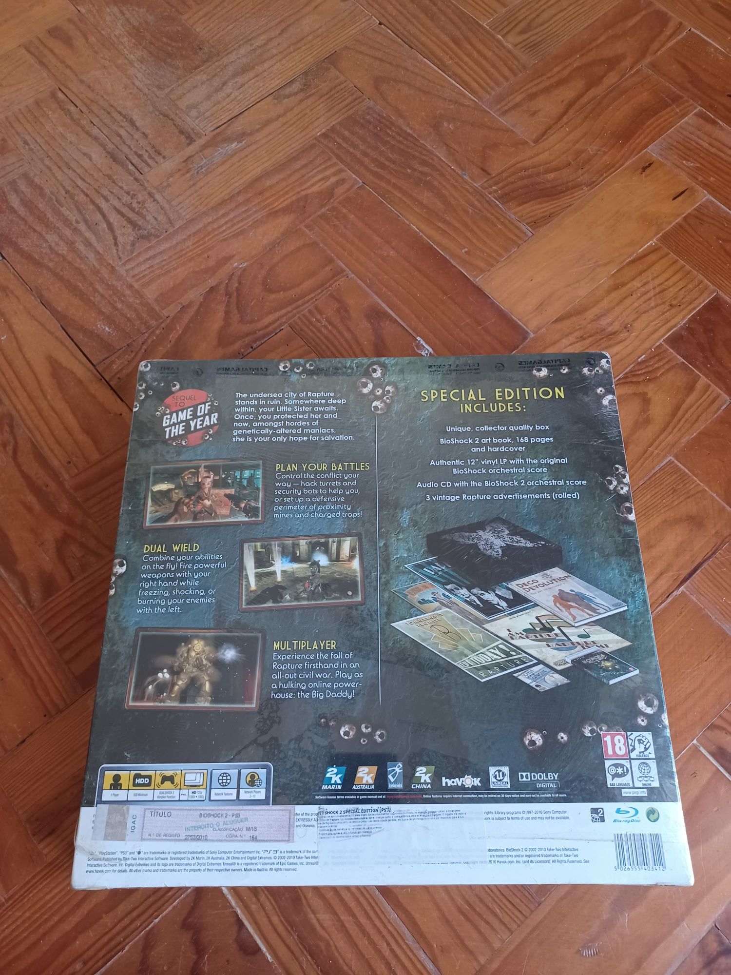 Bioshock 2 Special Edition PS3