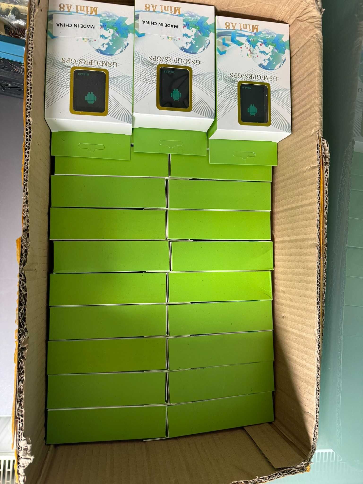Lokalizator GSM Mini A8