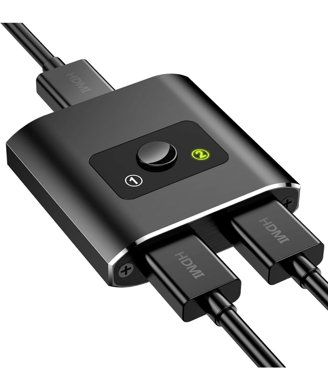 HDMI Switch 4K Dupla entrada NOVO