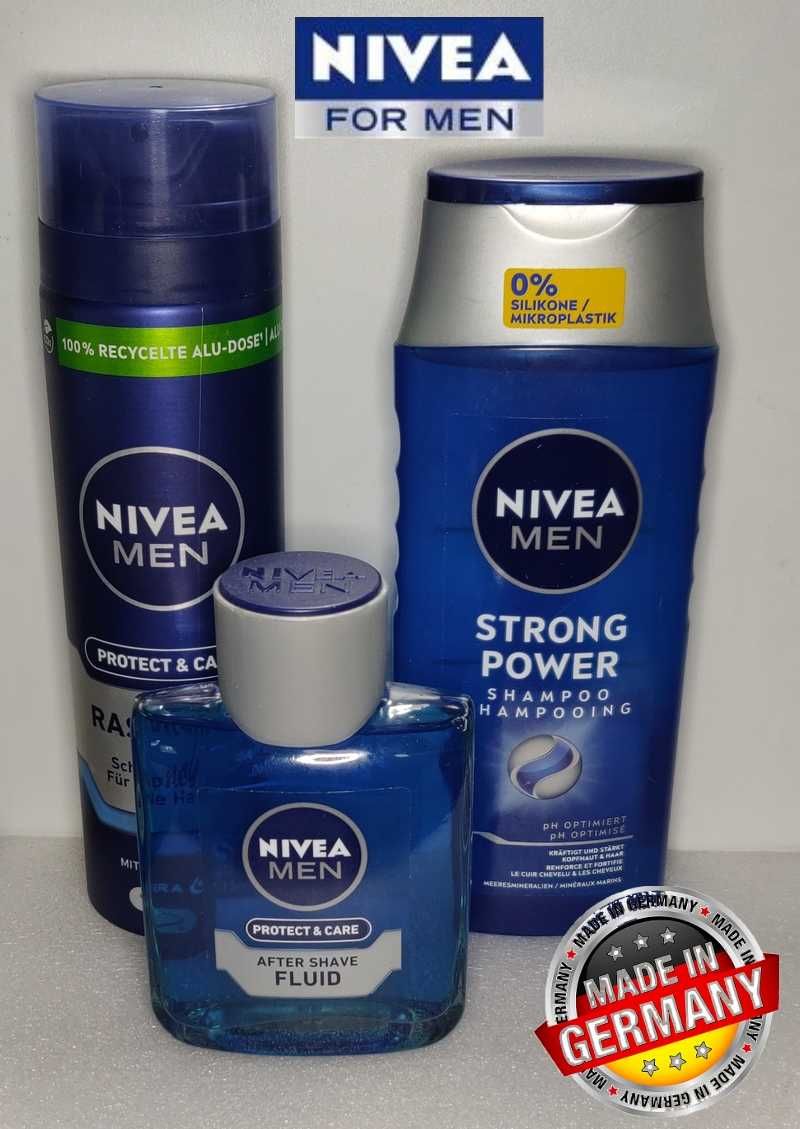 Подарочный набор: NIVEA Men (в комплекте зубная паста) мade in Germany