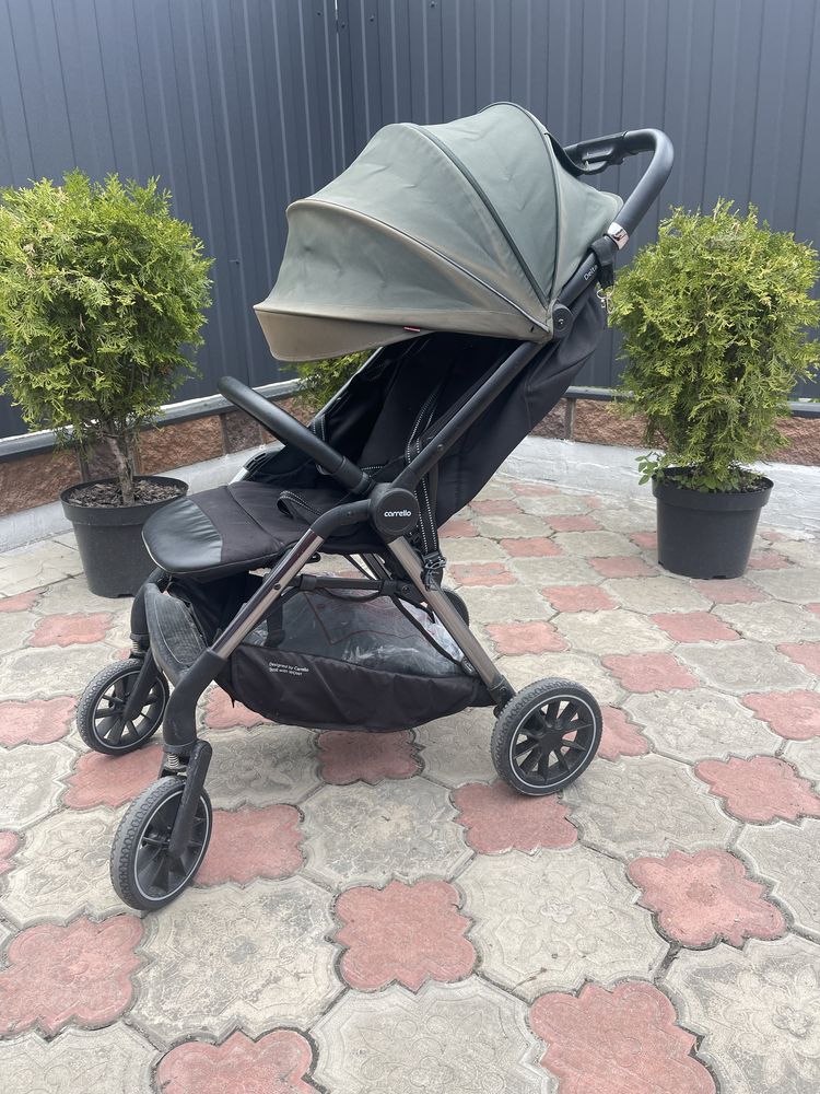 Коляска прогулочна Carrello