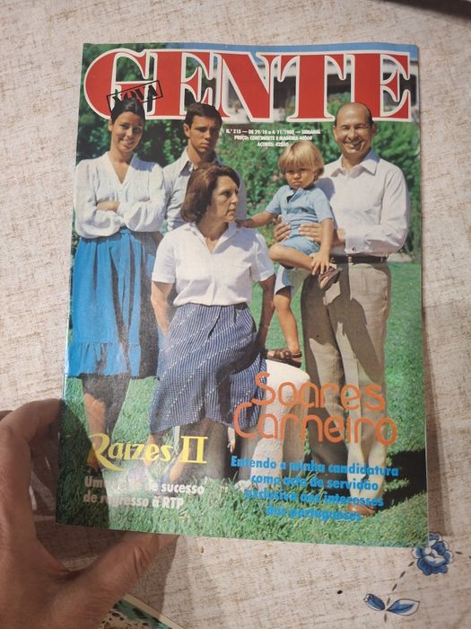 Revistas gente antigas jose cid