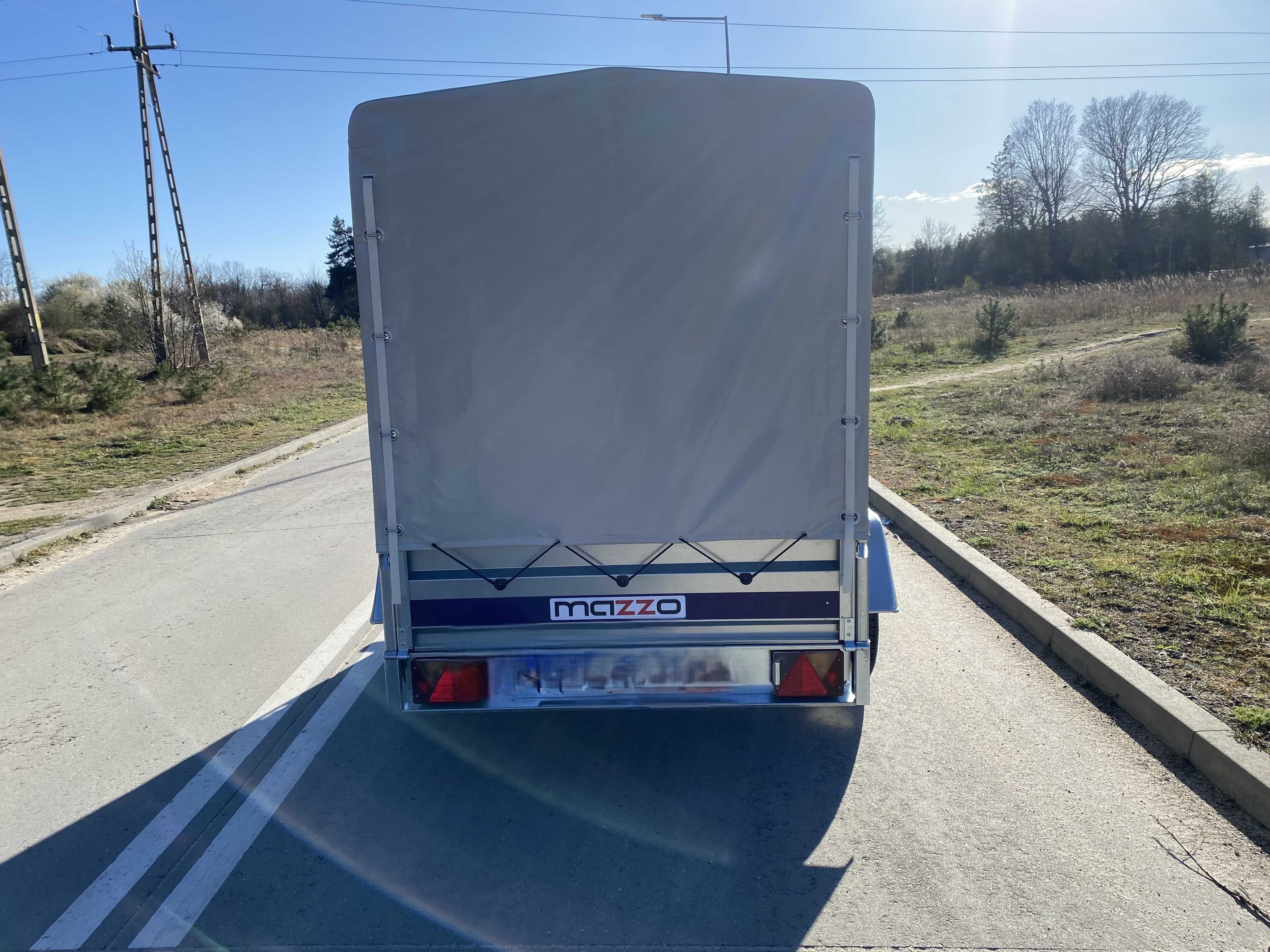 Wynajem przyczepy dwuosiowej kat. B. do 750kg NAJAZDY!!!