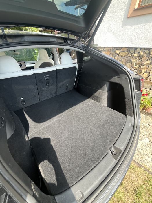 Полка підлога полки багажника Tesla Model Y