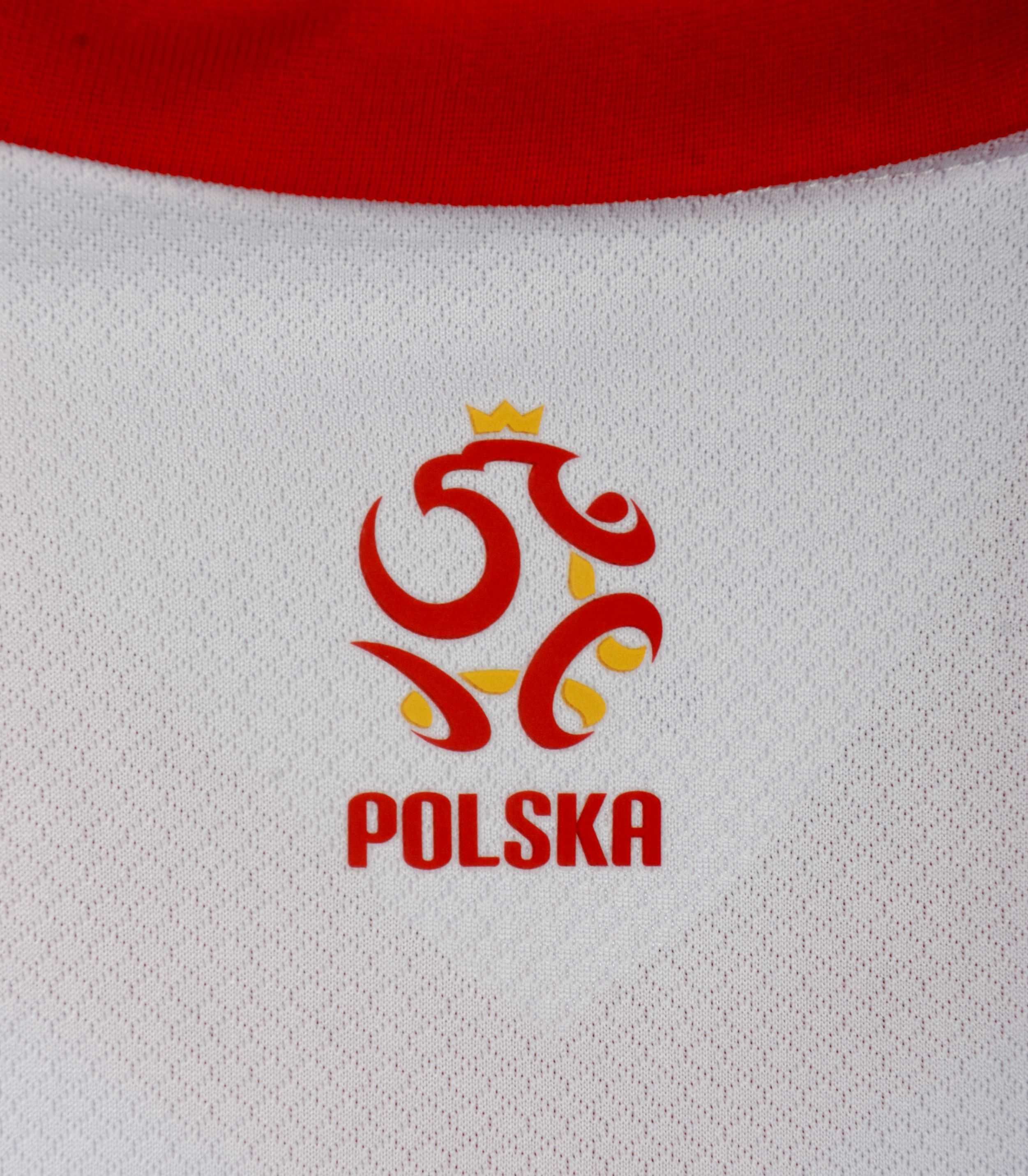 Koszulka reprezentacji Polski Euro 2024 TWOJE IMIĘ szybka wysyłka