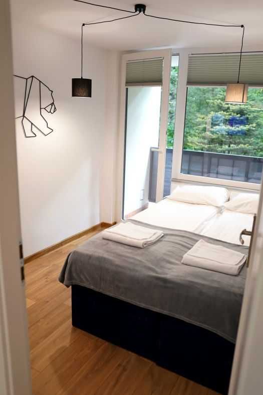 Apartament z Widokiem na Park, Polanica-Zdrój (2-4 os, 35m2)