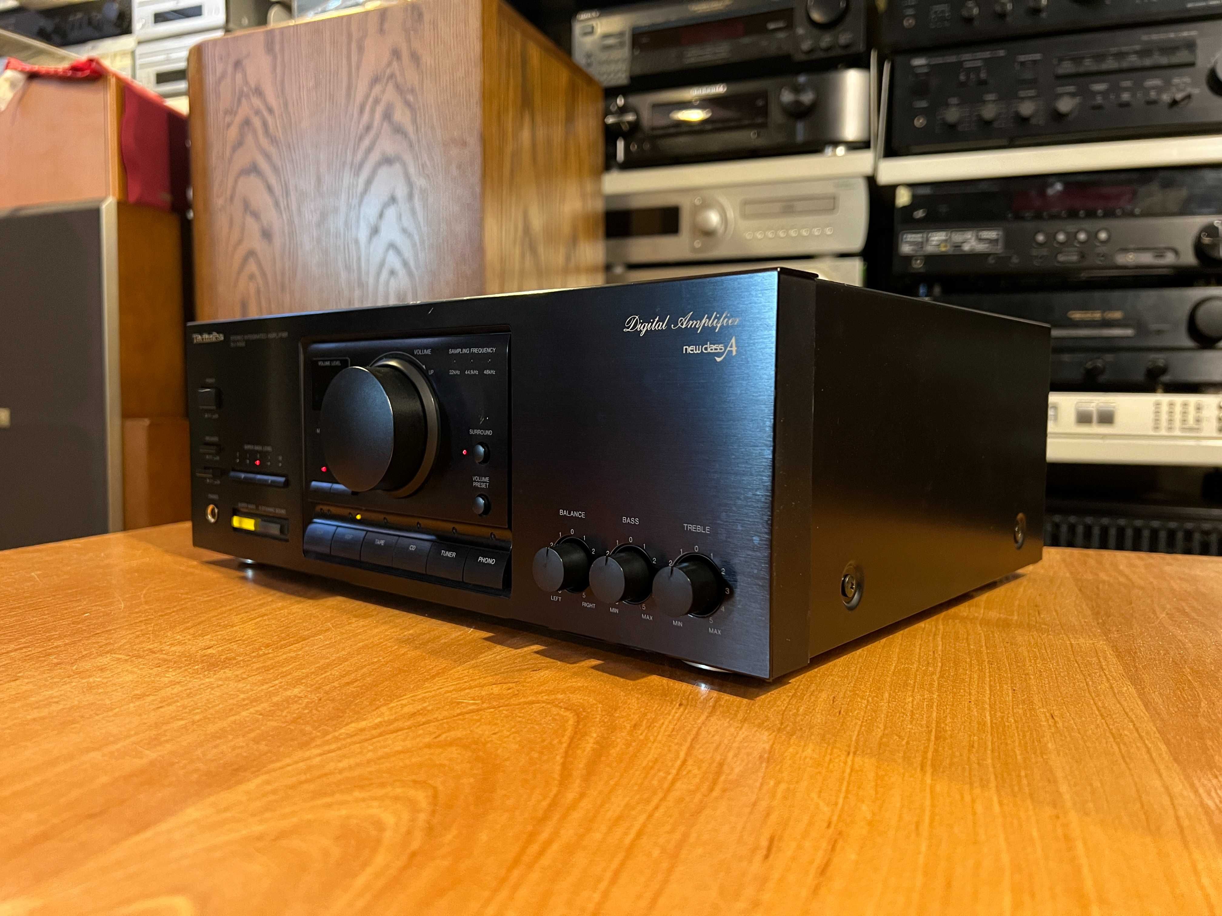 Wzmacniacz Technics SU-X502 Audio Room