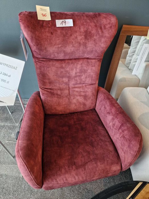 Fotel ZE-RS-20038 Amira Wine elektryczny