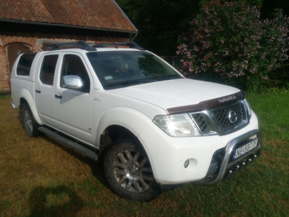 Nissan Navara 3.0 v6
