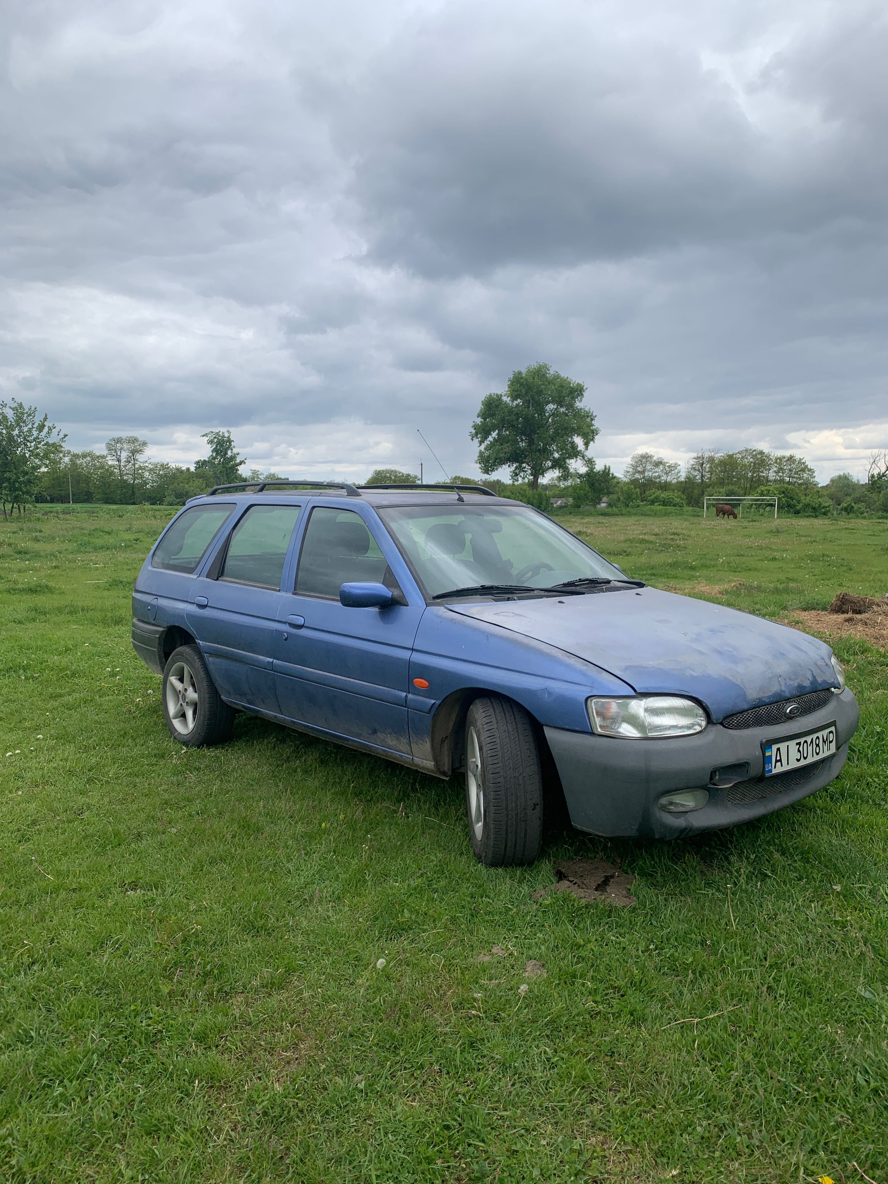 ford escort 1.8, механіка