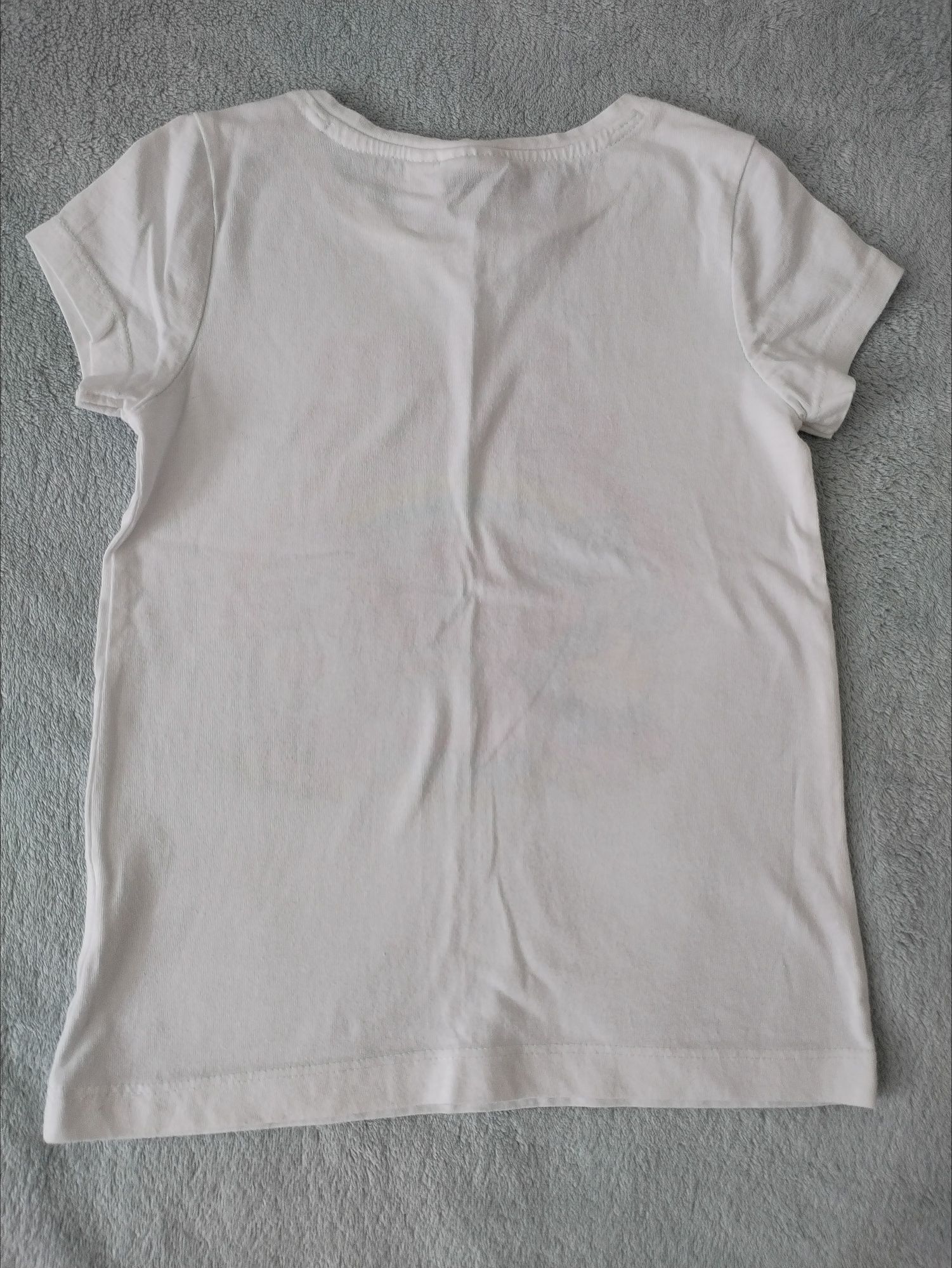 T-shirt dla dziewczynki r. 104