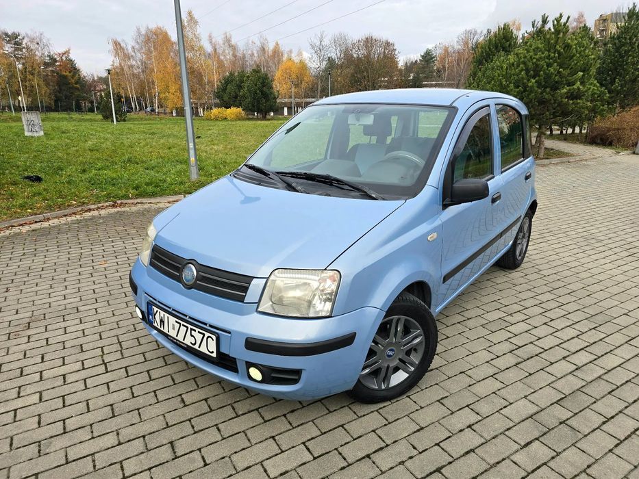 Fiat Panda Fiat Panda*1.2*beznyna*wspomaganie*klima*el. szyby*ZADBANA!