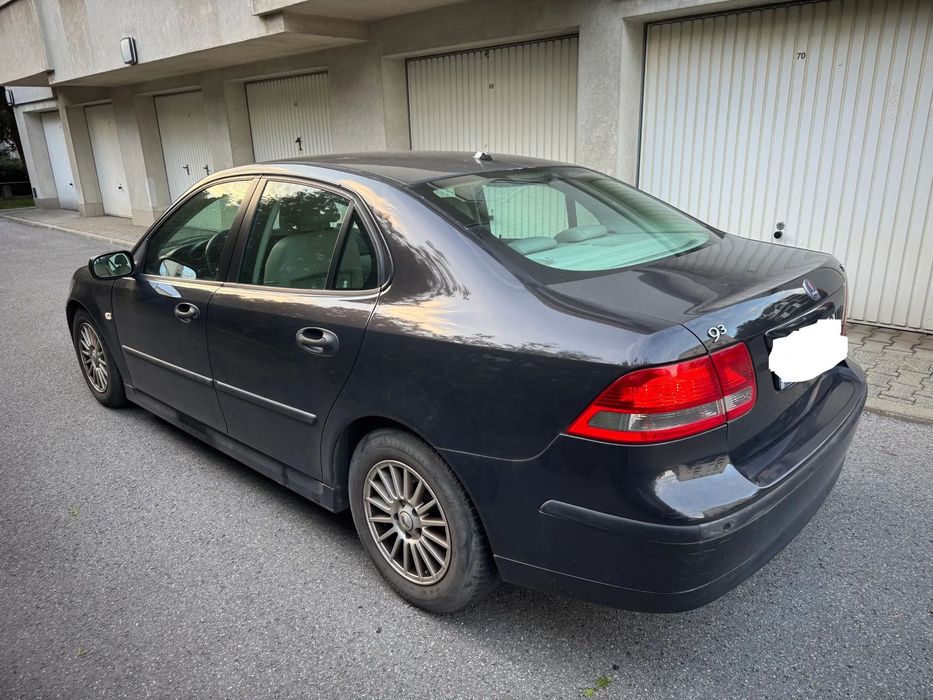 Saab 9-3 Saab 9-3 1.9 TiD 150KM niski przebieg, pierwszy właściciel, salon pols