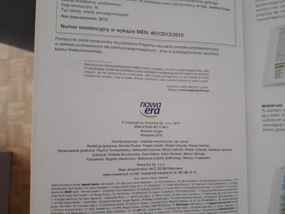 Historia. Poznać przeszłość. Wiek XX. Nowa Era