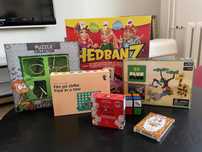 Zestaw 7 super gier dla dzieci i rodziny+ gratis torba Ikea