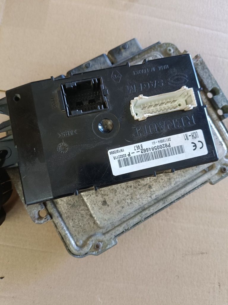 Sterownik silnika moduł pakiet zestaw startowy master 2 II 2,5 DCI