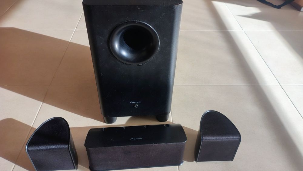 Sistema home cinema Pioneer vsx 420