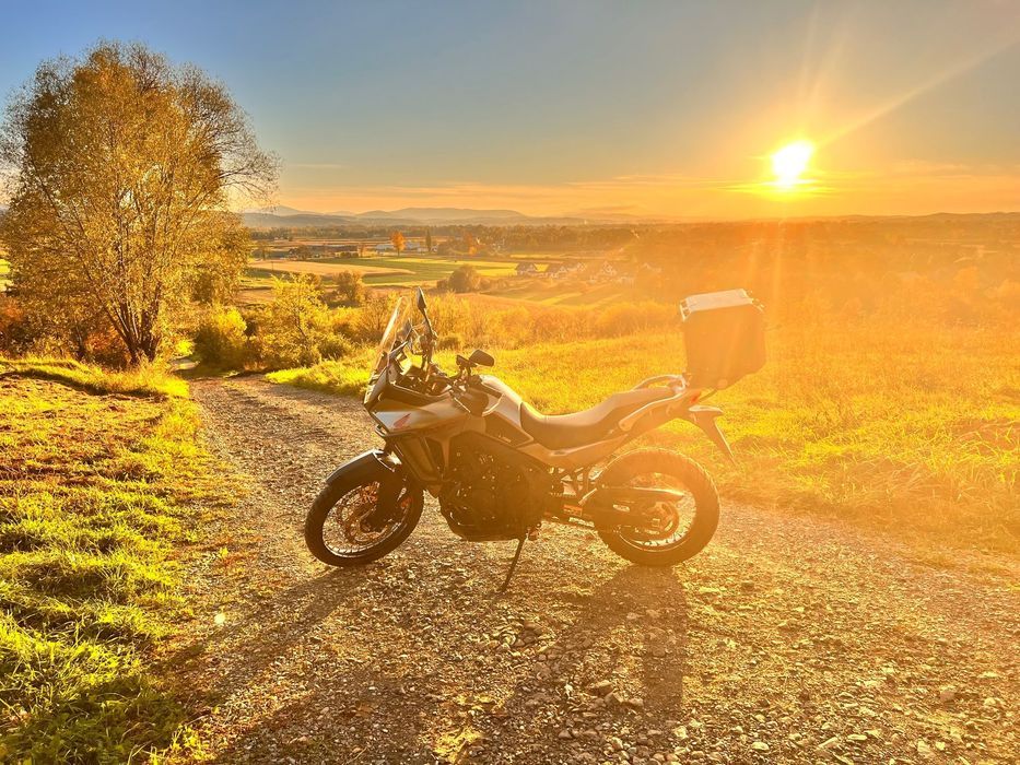 Honda Transalp Honda Transalp 750 Salon Polska FV23%