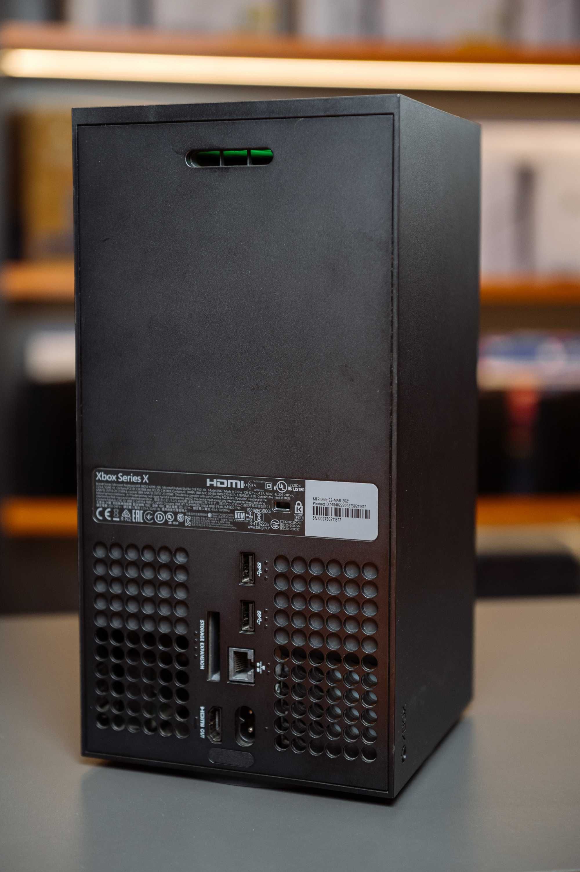 Ігрова консоль Xbox Series X 1TB - гарантія 12 місяців!