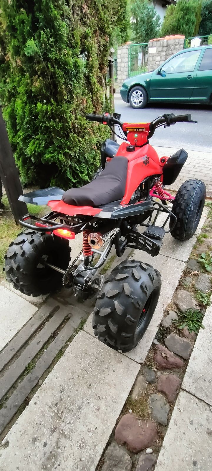 Sprzedam QUAD 125 1+1
