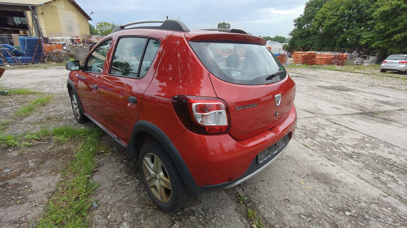 Dacia Sandero Stepway * 0.9Tce * 2014 * uszk.rozrząd * sprowadzony