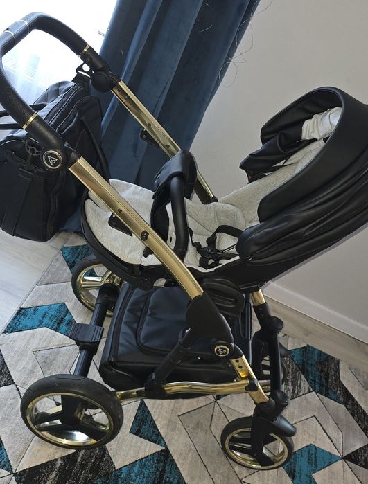 Wózek 3w1 Junama diamond s-line