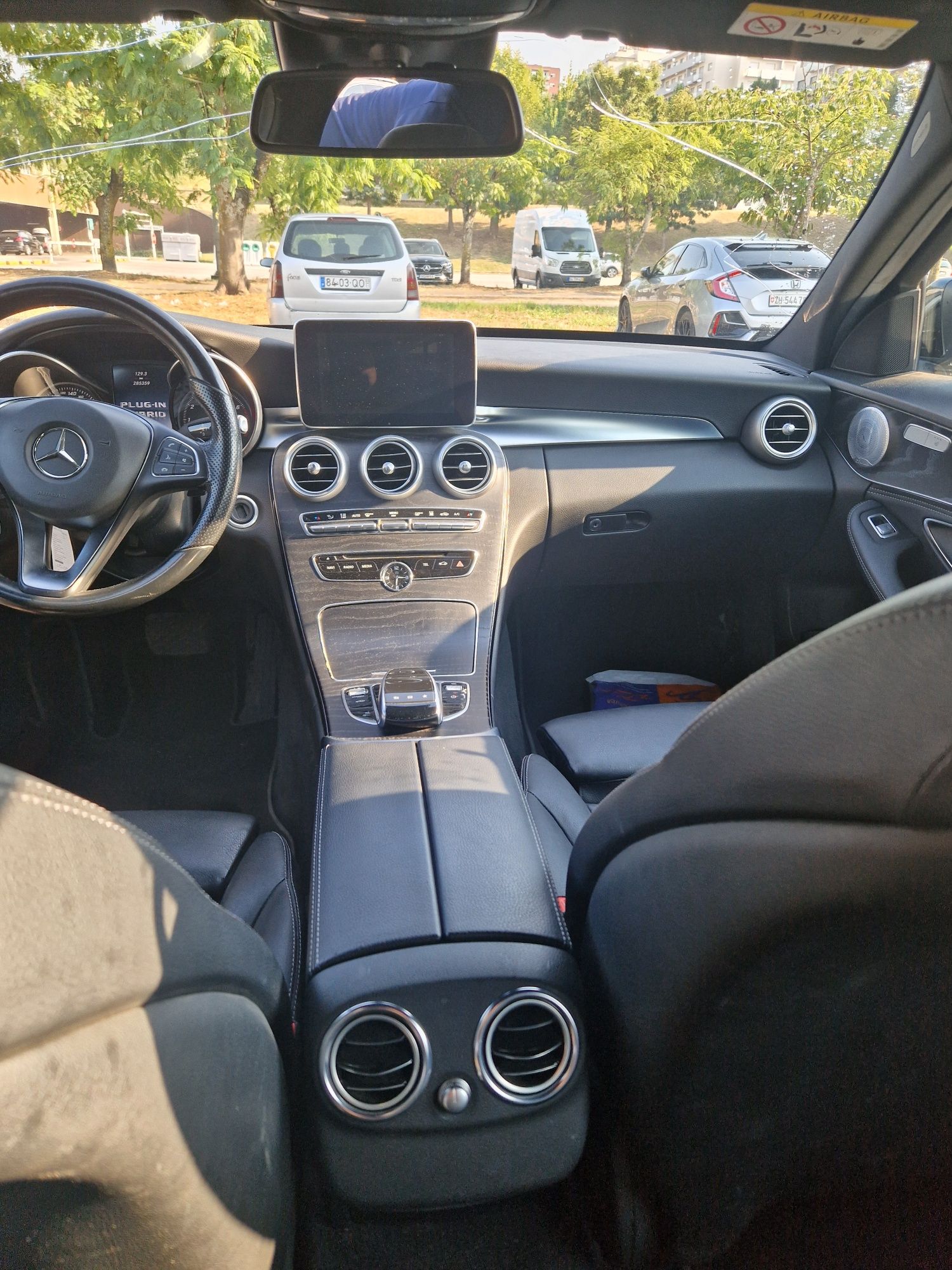 Mercedes c350e plug-in hybrid 279cv