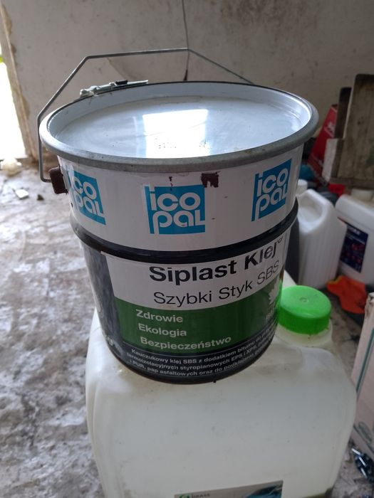 Бітумна мастика icopal siplast klej szybki styk sbs 5кг