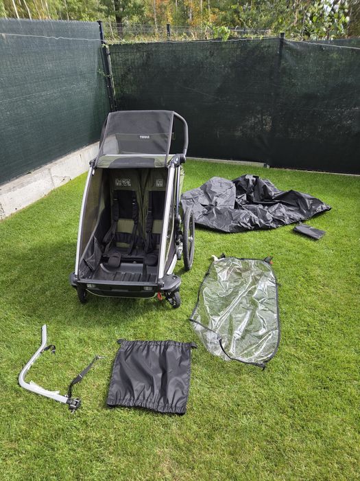 Thule Cab2 XXL przyczepka/spacerówka