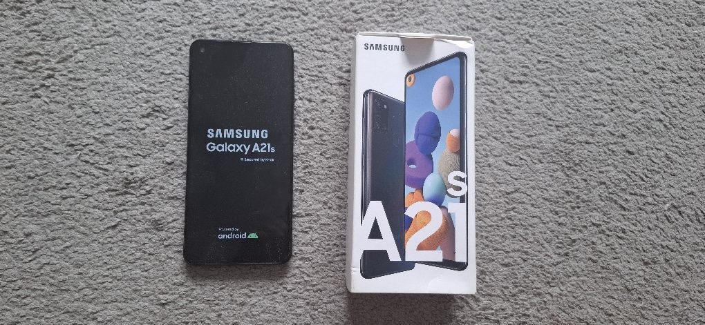 Samsung A21s мобільний телефон