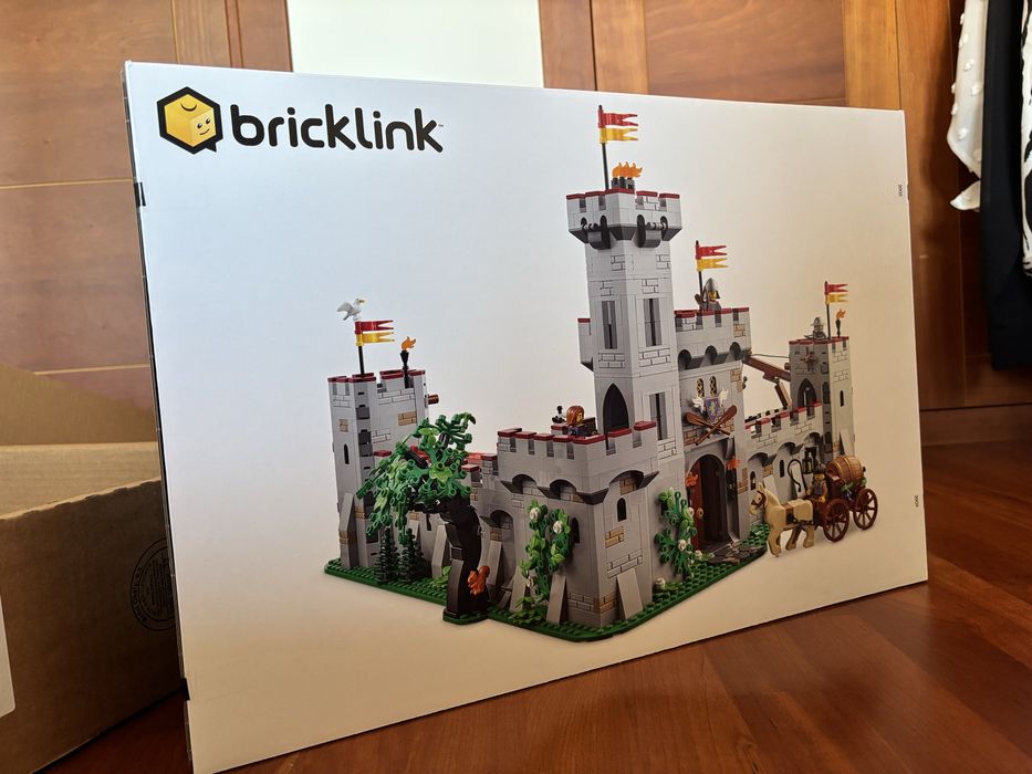 Lego 910047 Medieval Seaside (Selado)