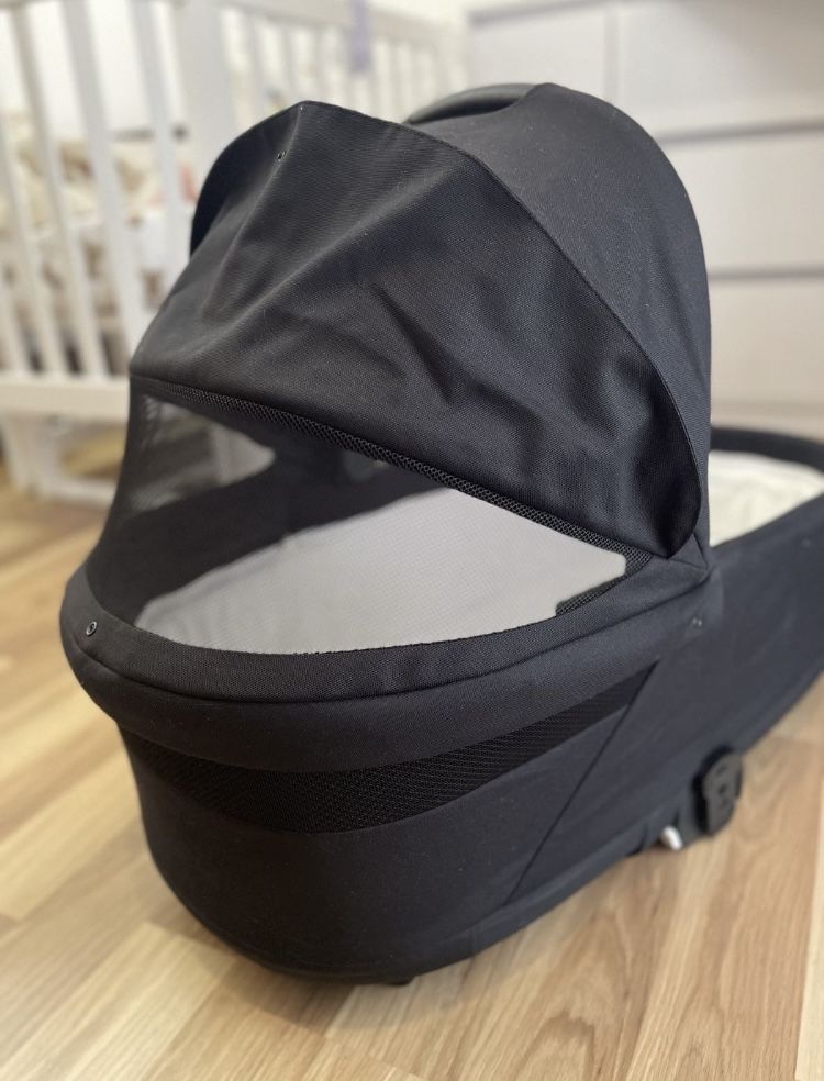 Коляска 2 в 1 Сайбекс ( Cybex Balios S Lux 2023 Moon Black